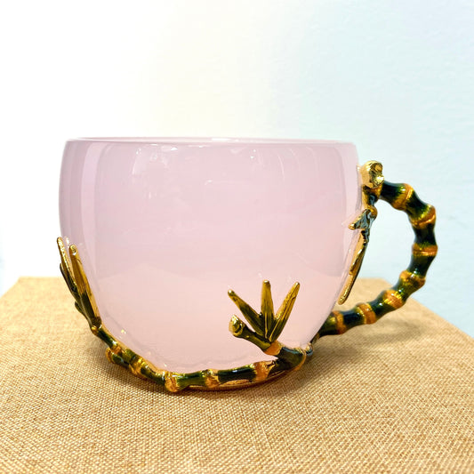 Jade Peach Blossom Cup