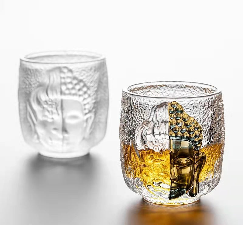 Bodhi Crystal Tea Cup