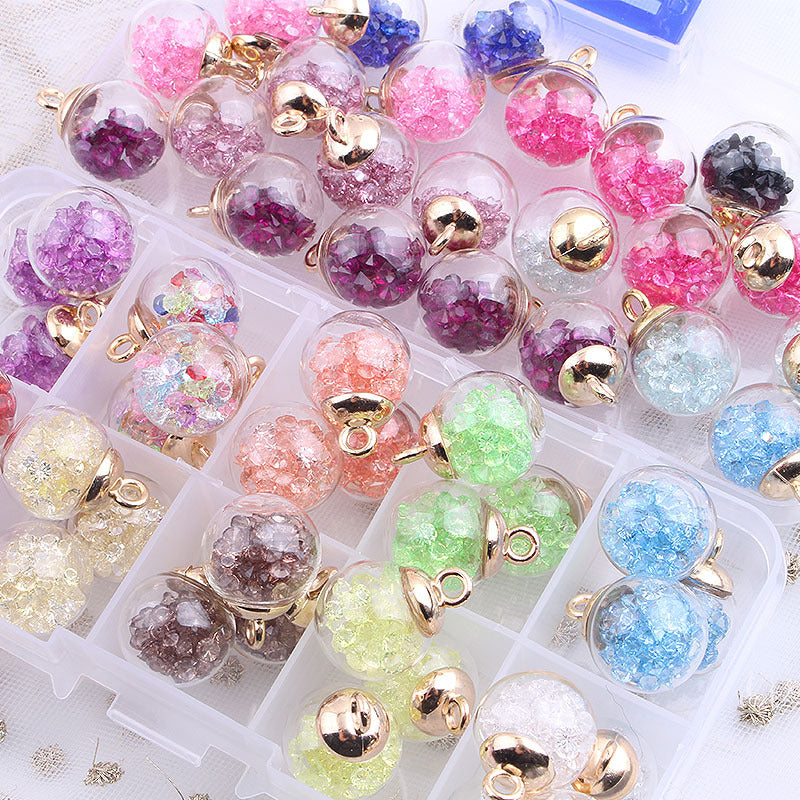 【Sale】colored decorative glass balls