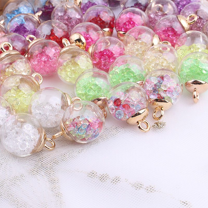 【Sale】colored decorative glass balls