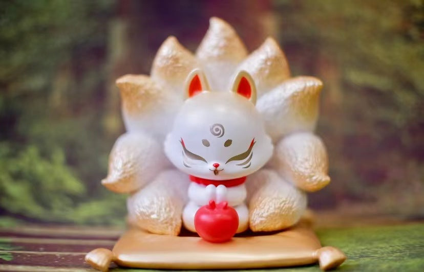 Nine-tailed fox blind box three generations