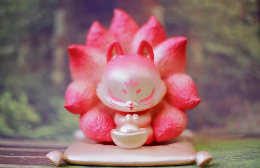 Nine-tailed fox blind box three generations