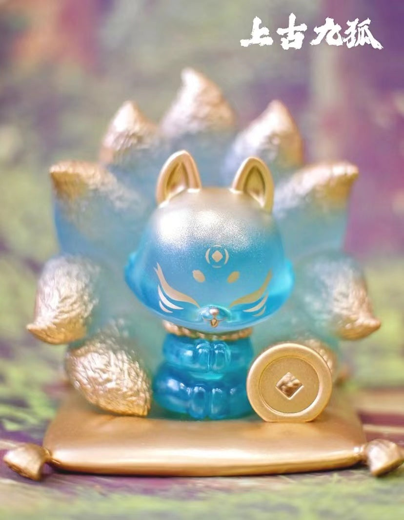 Nine-tailed fox blind box three generations