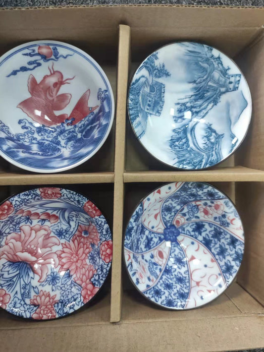 Chinese Traditional Four Piece Set