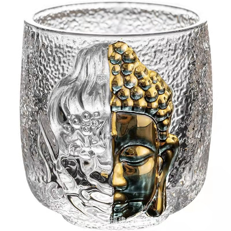 Bodhi Crystal Tea Cup