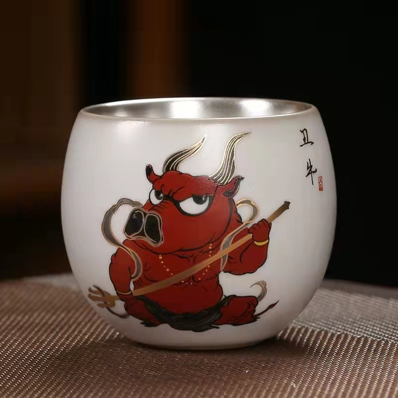 Zodiac Tea Cup