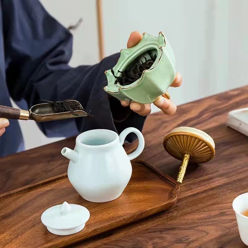 Umbrella Tea Cans