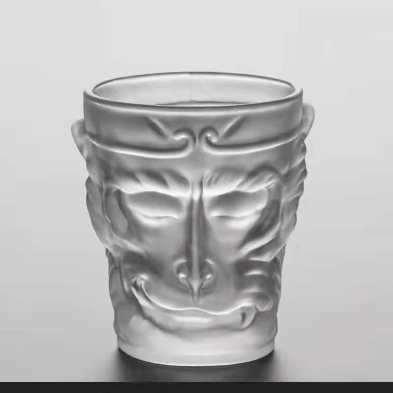 Monkey King Crystal Tea Cup