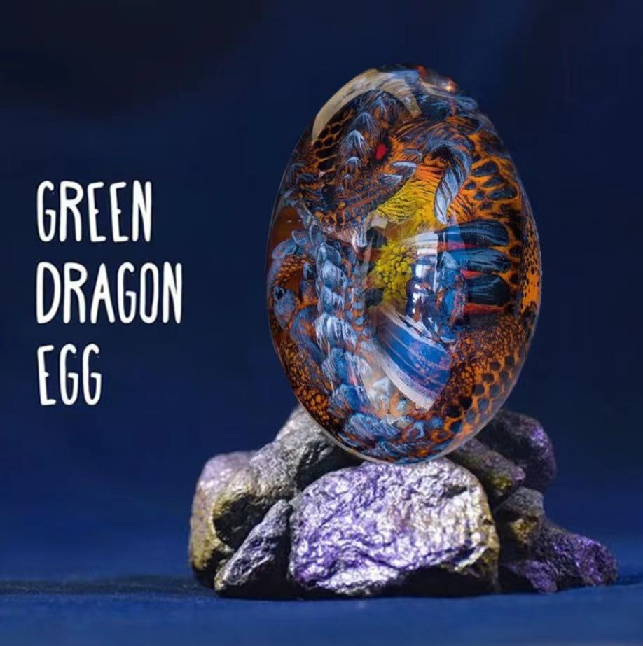 Dragon eggs