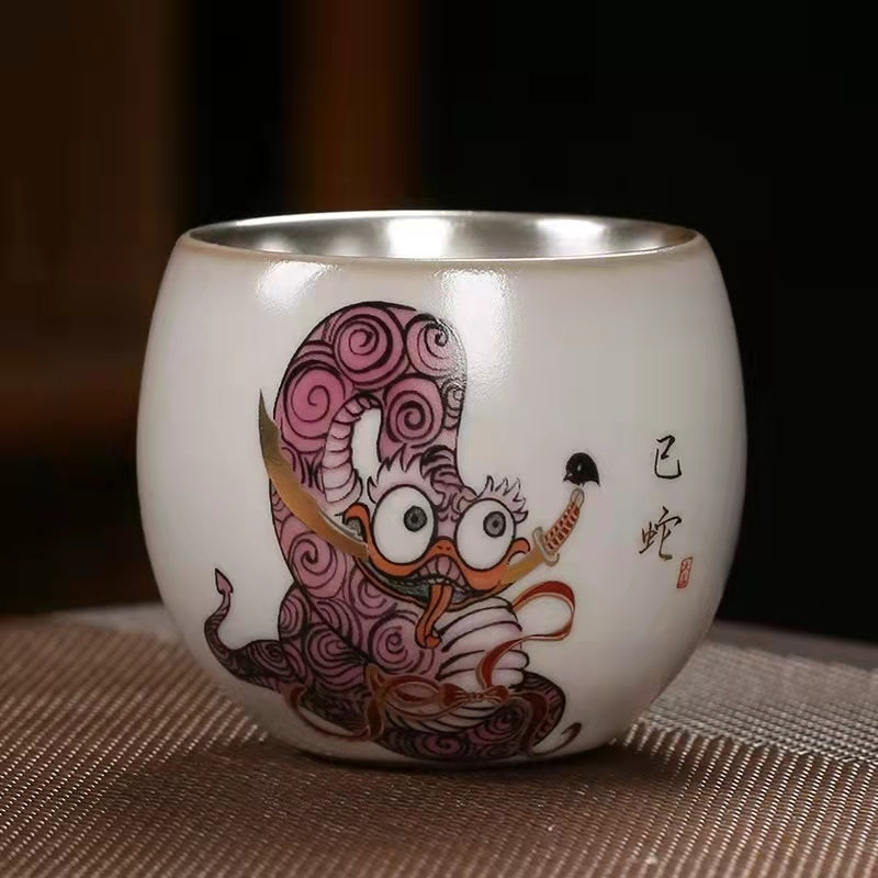 Zodiac Tea Cup