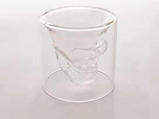 Crystal Skull Teacup