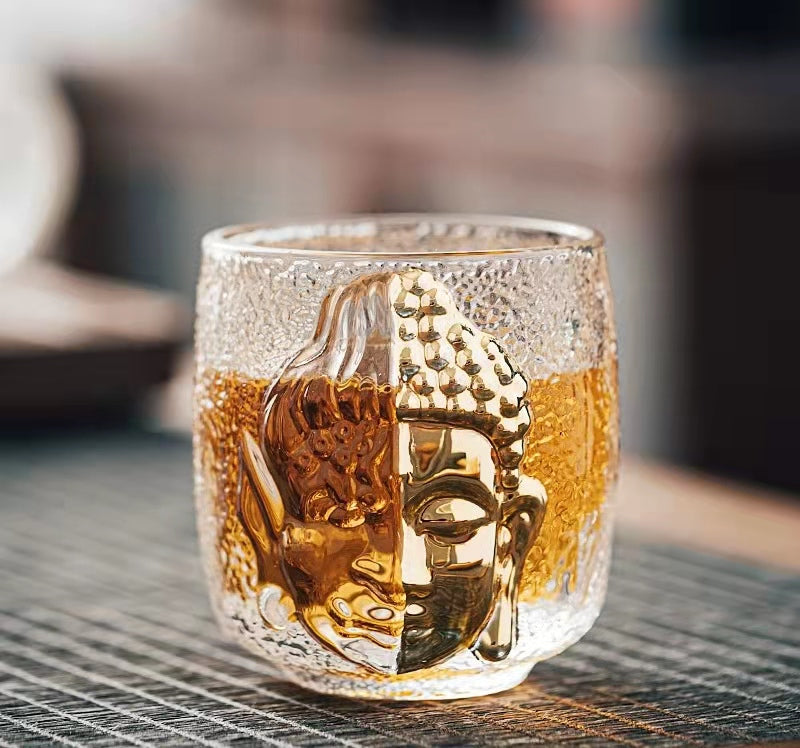 Bodhi Crystal Tea Cup