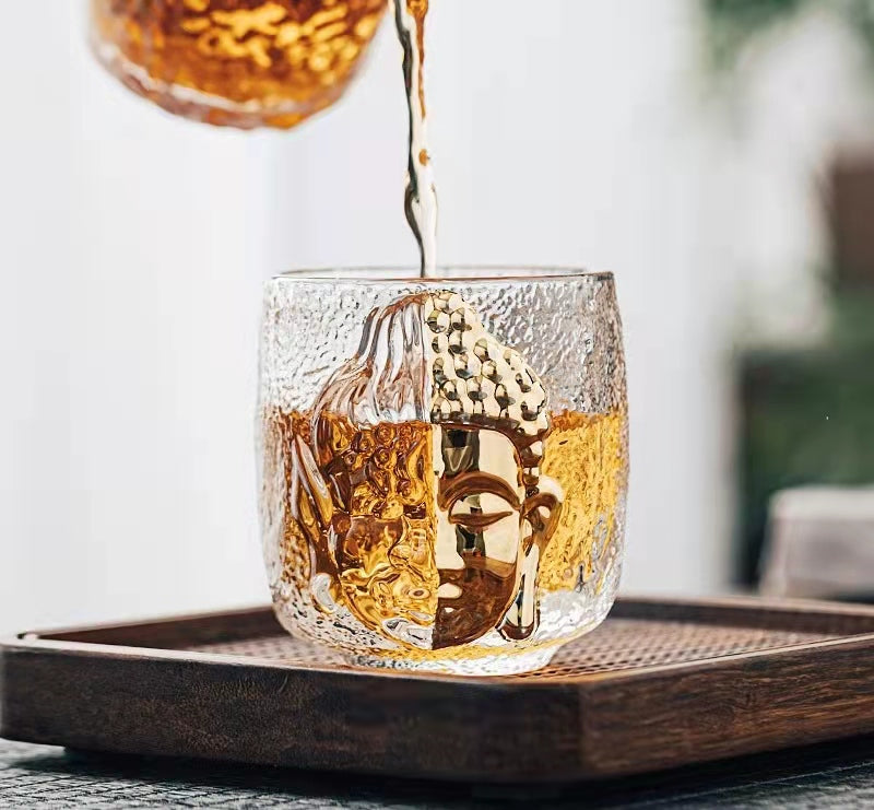 Bodhi Crystal Tea Cup